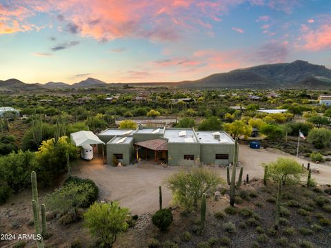 A home in Cave Creek