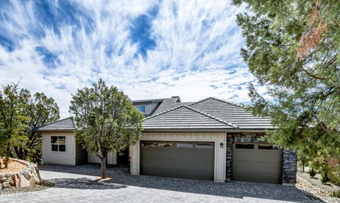 A home in Prescott