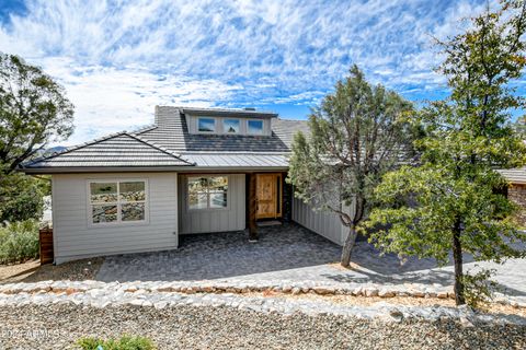 A home in Prescott