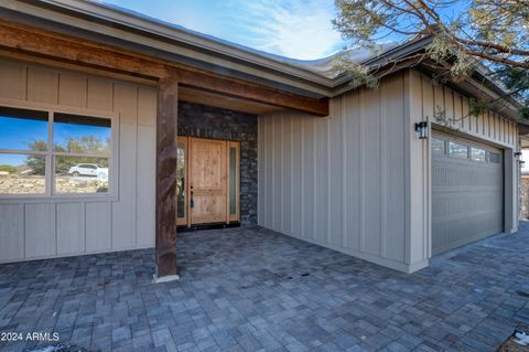 A home in Prescott