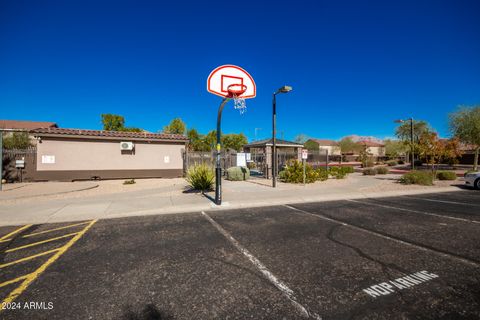 A home in Apache Junction