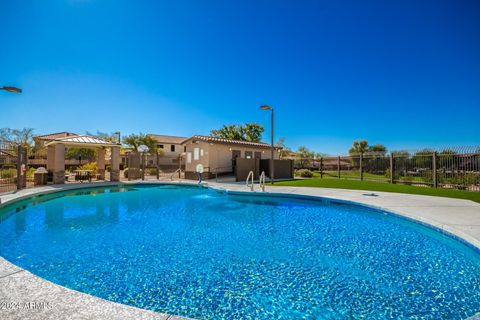 A home in Apache Junction