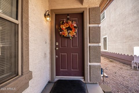 A home in Apache Junction