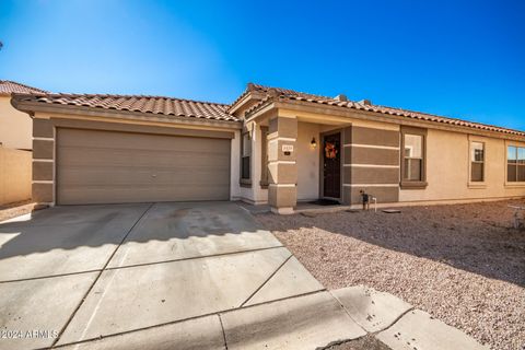 A home in Apache Junction