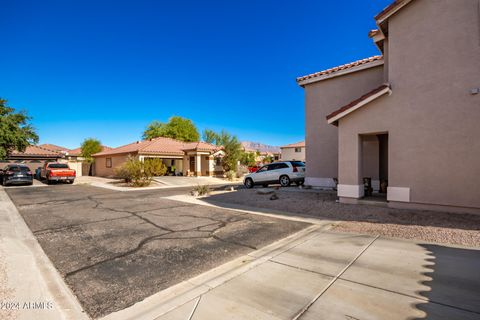 A home in Apache Junction