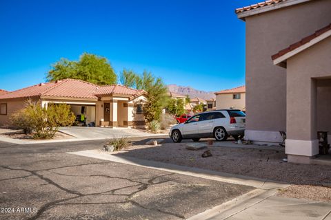 A home in Apache Junction