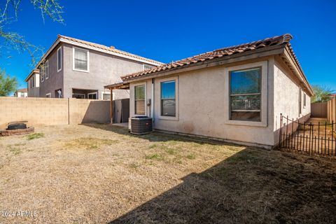 A home in Apache Junction