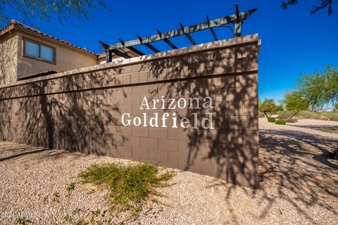 A home in Apache Junction