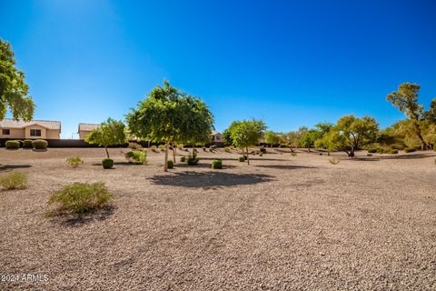 A home in Apache Junction