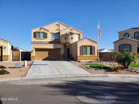 A home in San Tan Valley