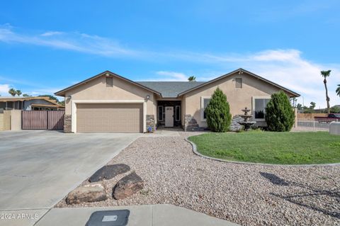 A home in Mesa