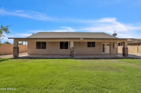 A home in Mesa