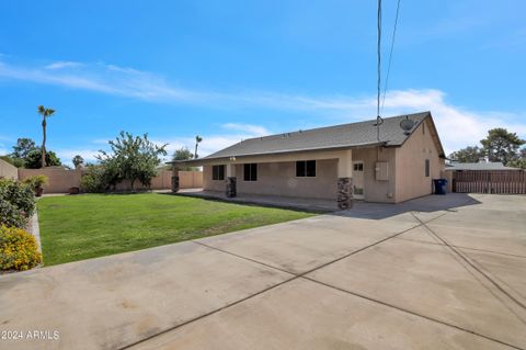 A home in Mesa