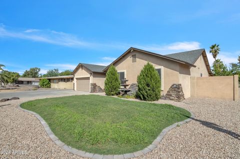 A home in Mesa