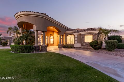 A home in Queen Creek