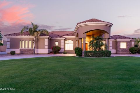 A home in Queen Creek