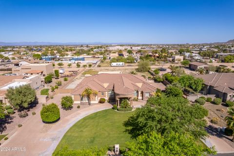 A home in Queen Creek