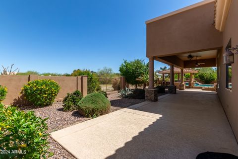 A home in Queen Creek