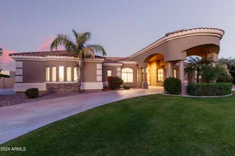 A home in Queen Creek