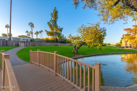 A home in Scottsdale