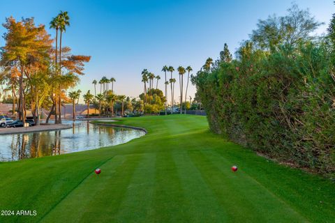 A home in Scottsdale