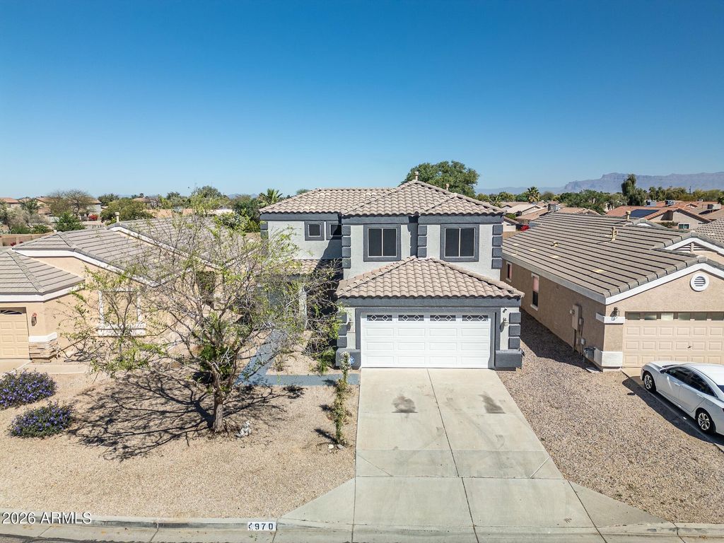 Photo of 970 E Christopher Street, San Tan Valley, AZ 85140 (MLS # 7012622)