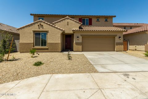 A home in Buckeye