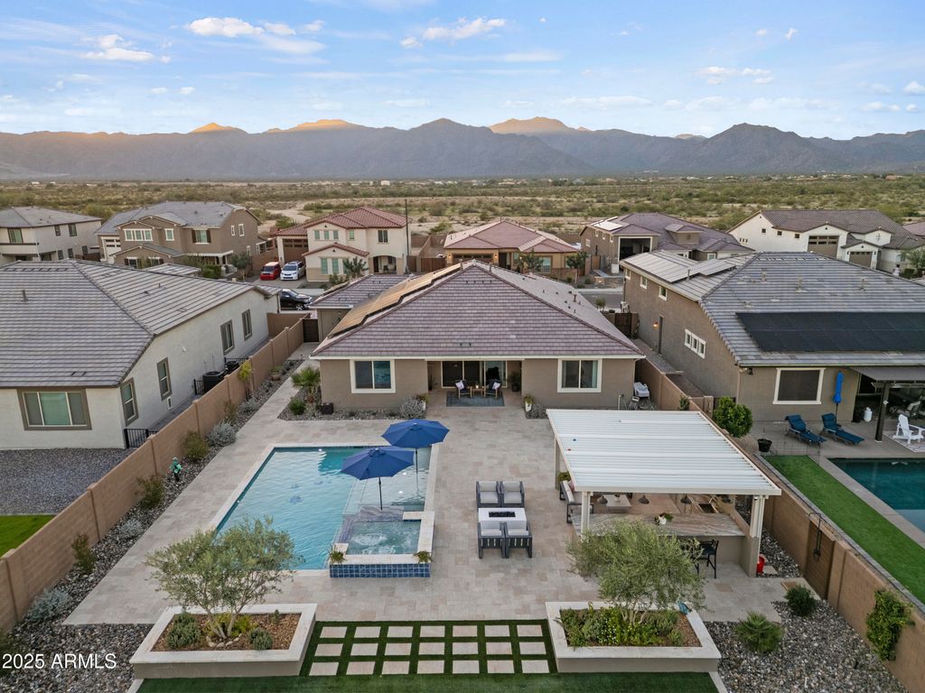 Photo of 8323 N 186th Lane, Waddell, AZ 85355 (MLS # 6952810)