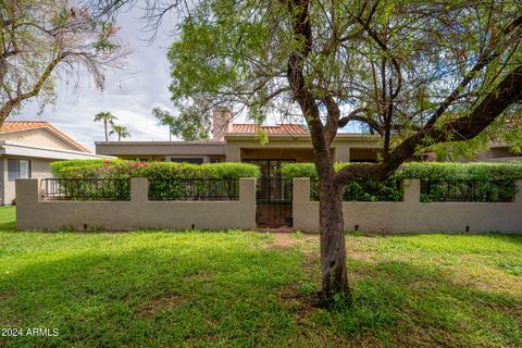 A home in Scottsdale