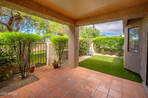 A home in Scottsdale