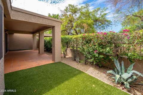 A home in Scottsdale