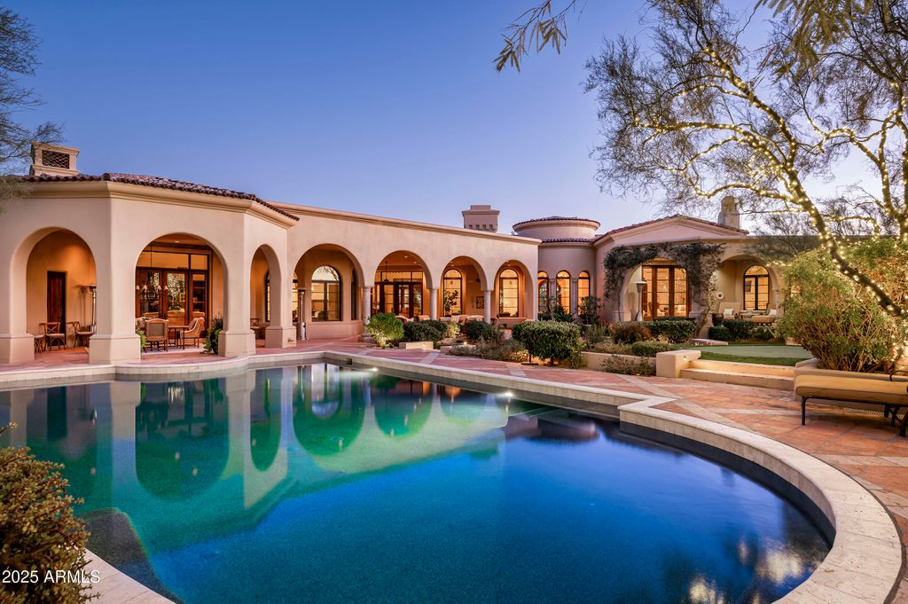 Photo of 9820 E Thompson Peak Parkway #841, Scottsdale, AZ 85255 (MLS # 6927005)