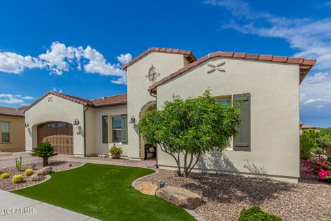 A home in Queen Creek