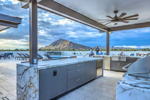 A home in Scottsdale