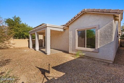 A home in Buckeye