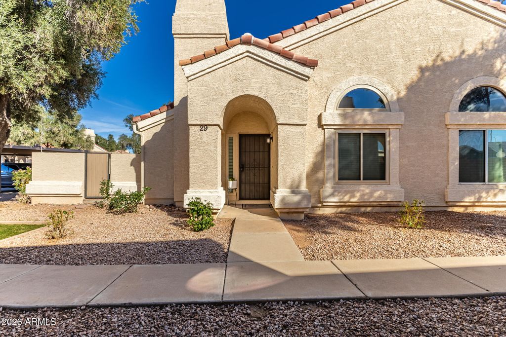 Photo of 1111 W Summit Place #29, Chandler, AZ 85224 (MLS # 7001410)