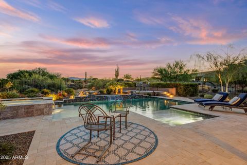 17607 E FORT VERDE Road Rio Verde AZ 85263