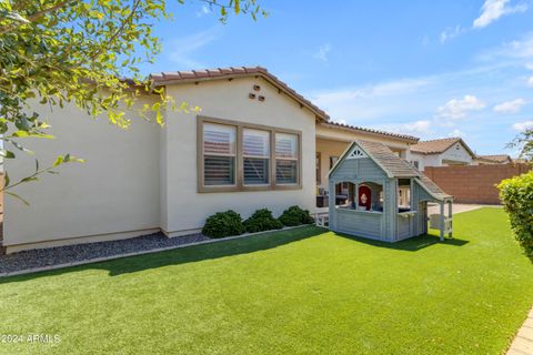 A home in Queen Creek