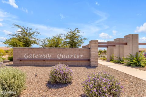 A home in Queen Creek