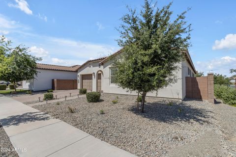 A home in Queen Creek