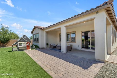 A home in Queen Creek