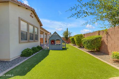 A home in Queen Creek