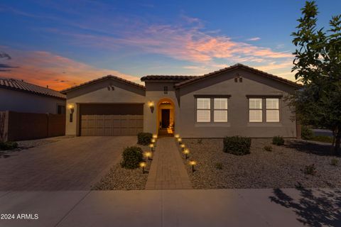 A home in Queen Creek