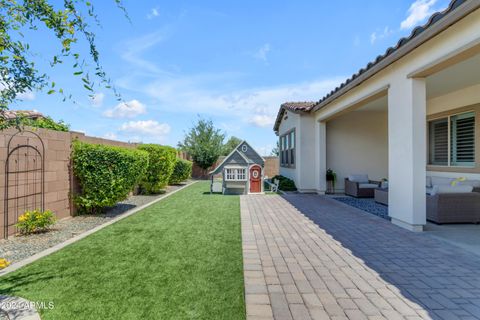 A home in Queen Creek