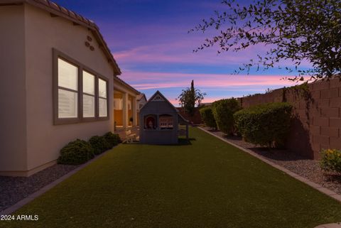 A home in Queen Creek