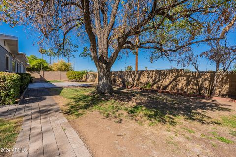 A home in Phoenix