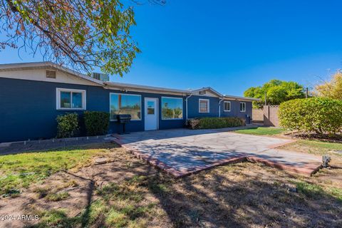 A home in Phoenix