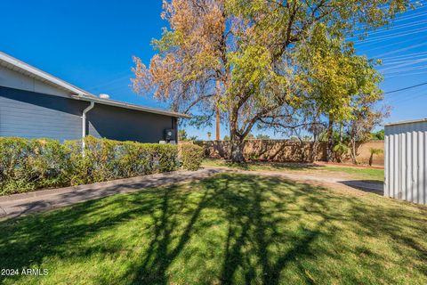 A home in Phoenix