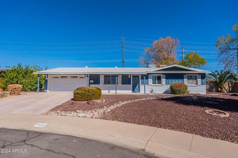 A home in Phoenix