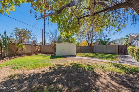 A home in Phoenix